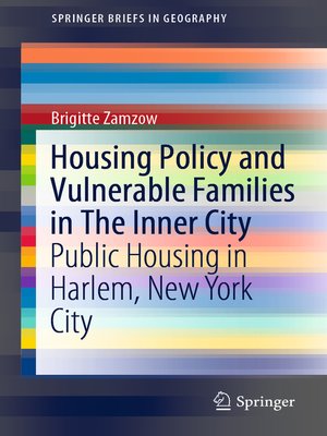 cover image of Housing Policy and Vulnerable Families in the Inner City